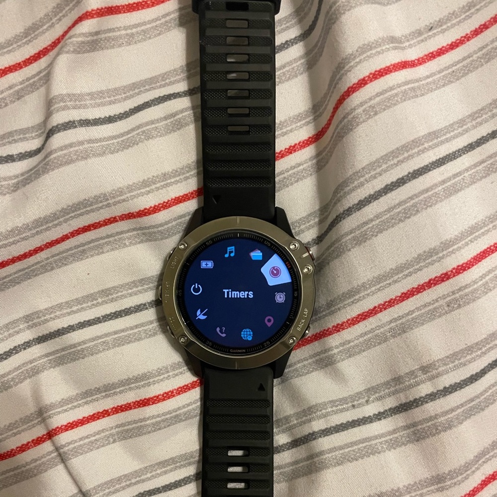 Garmin Fenix 6